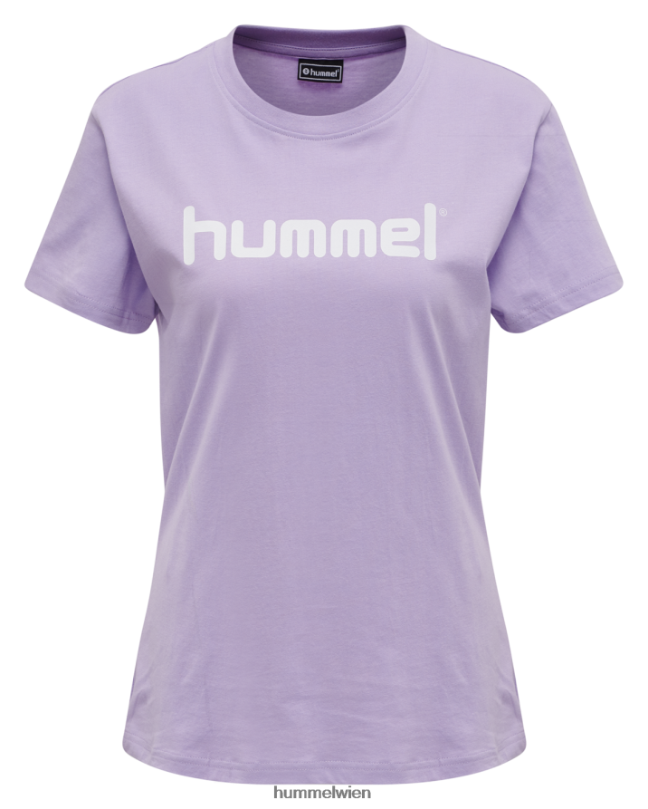 Hummel Frauen hmlgo Baumwoll-Logo-T-Shirt s/s 2FT6X83936 \Kleidung\