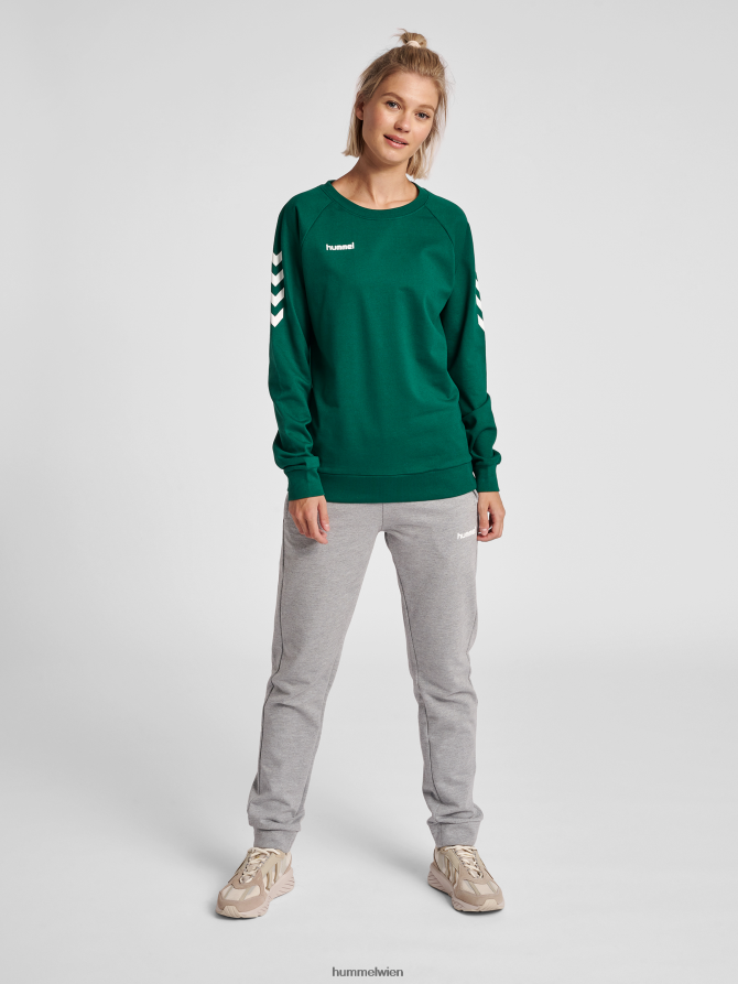 Hummel Frauen hmlgo Baumwoll-Sweatshirt 2FT6X83751 \Kleidung\