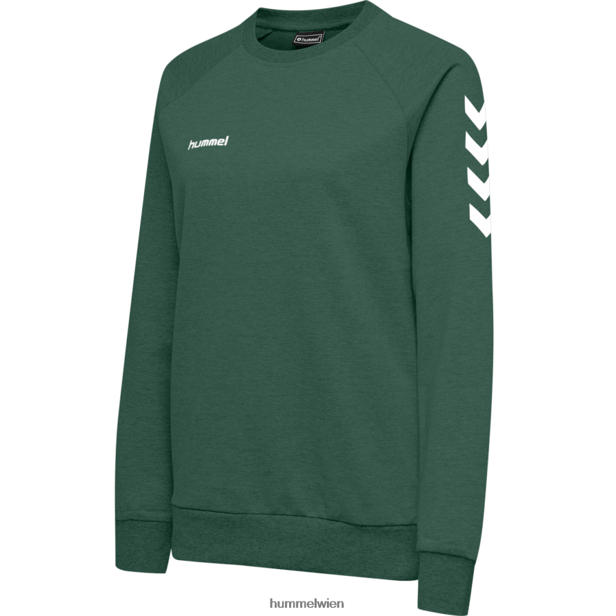 Hummel Frauen hmlgo Baumwoll-Sweatshirt 2FT6X83751 \Kleidung\