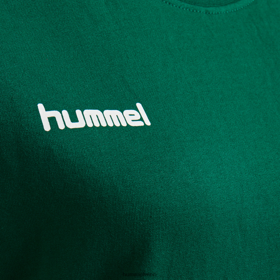 Hummel Frauen hmlgo Baumwoll-Sweatshirt 2FT6X83751 \Kleidung\