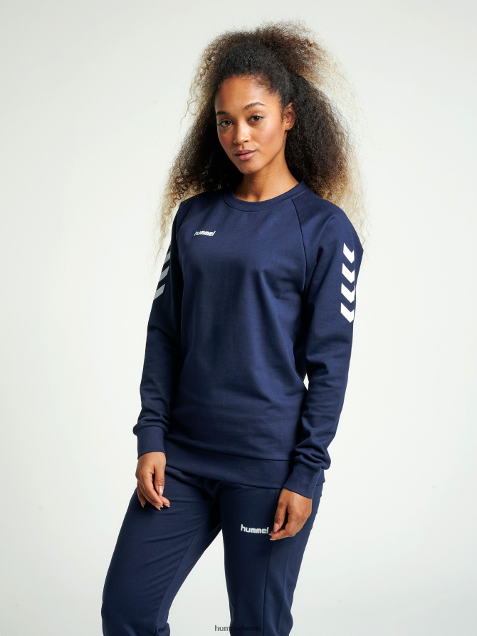 Hummel Frauen hmlgo Baumwoll-Sweatshirt 2FT6X83757 Kleidung