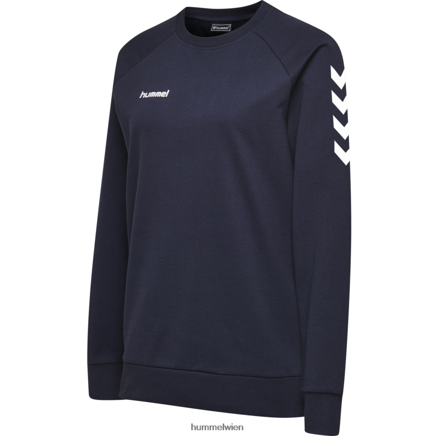 Hummel Frauen hmlgo Baumwoll-Sweatshirt 2FT6X83757 \Kleidung\
