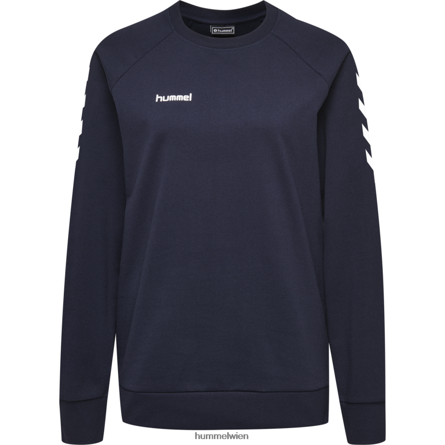 Hummel Frauen hmlgo Baumwoll-Sweatshirt 2FT6X83757 \Kleidung\