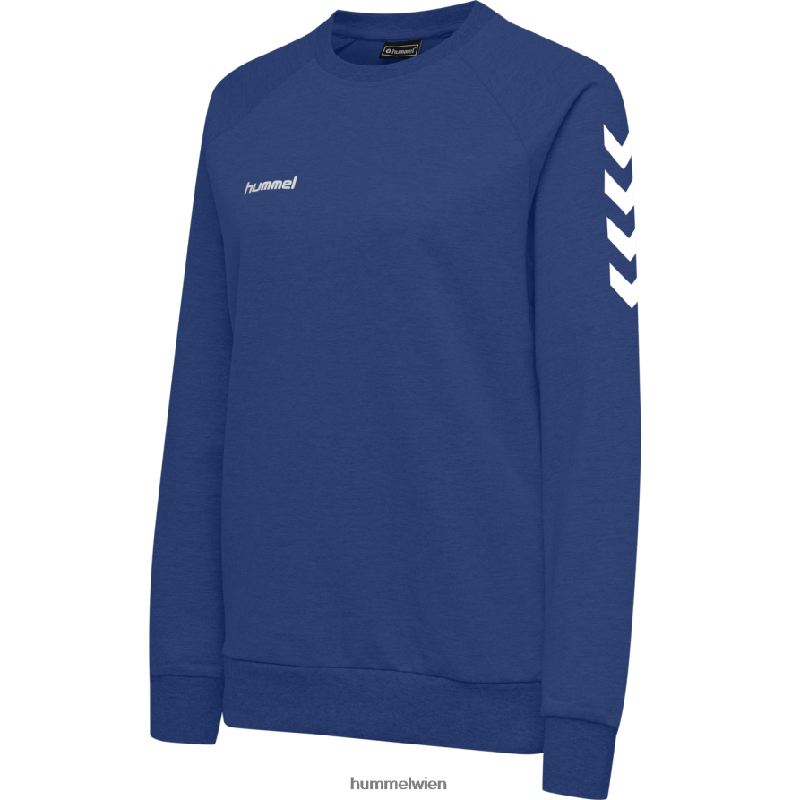 Hummel Frauen hmlgo Baumwoll-Sweatshirt 2FT6X83771 \Kleidung\