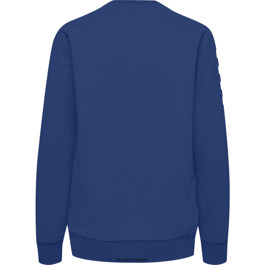 Hummel Frauen hmlgo Baumwoll-Sweatshirt 2FT6X83771 \Kleidung\