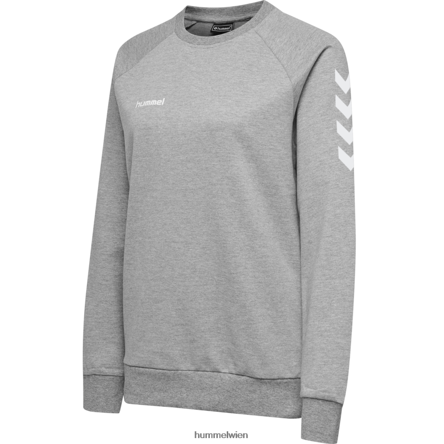 Hummel Frauen hmlgo Baumwoll-Sweatshirt 2FT6X83783 \Kleidung\
