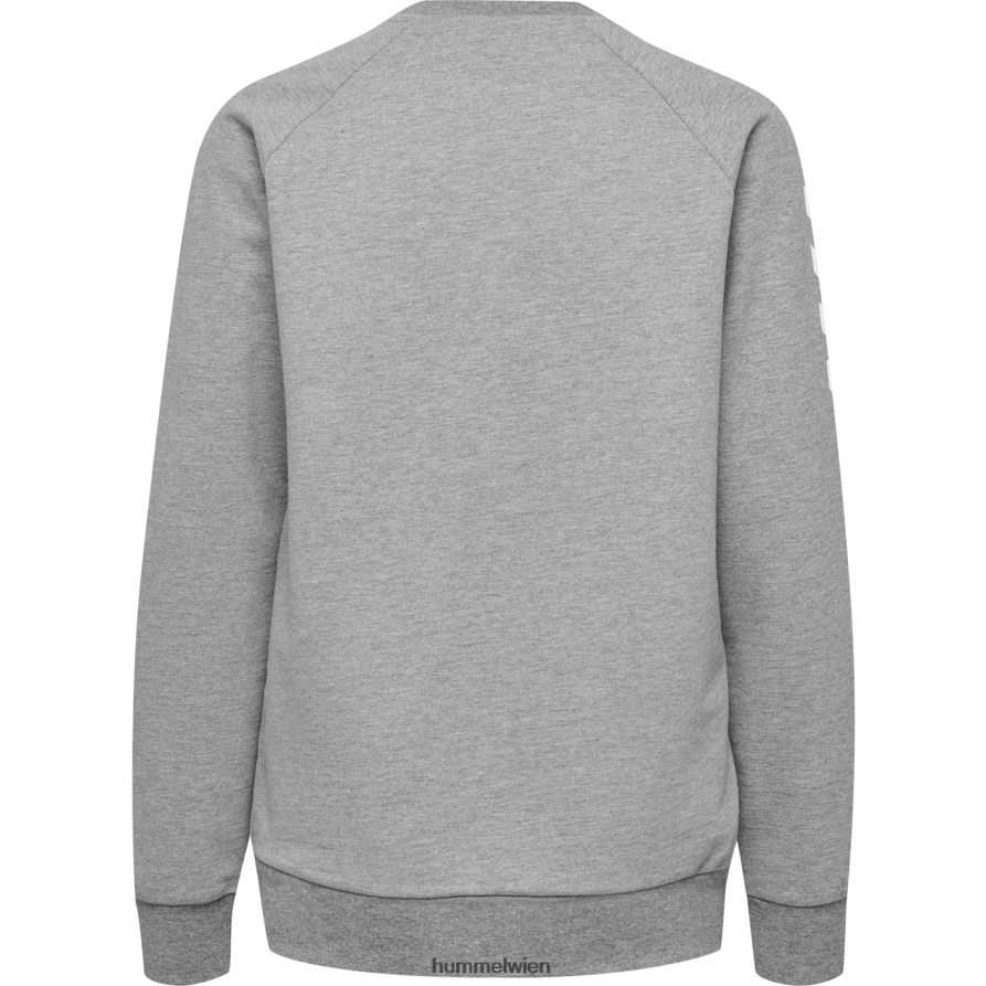 Hummel Frauen hmlgo Baumwoll-Sweatshirt 2FT6X83783 \Kleidung\
