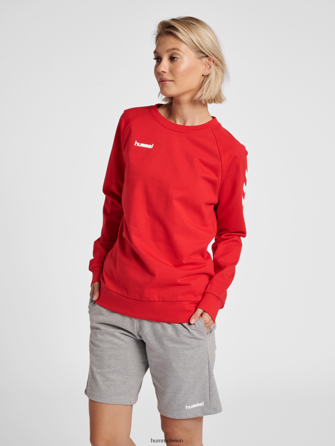 Hummel Frauen hmlgo Baumwoll-Sweatshirt 2FT6X83876 Kleidung