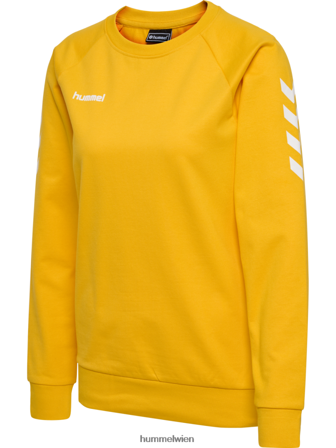 Hummel Frauen hmlgo Baumwoll-Sweatshirt 2FT6X83880 \Kleidung\