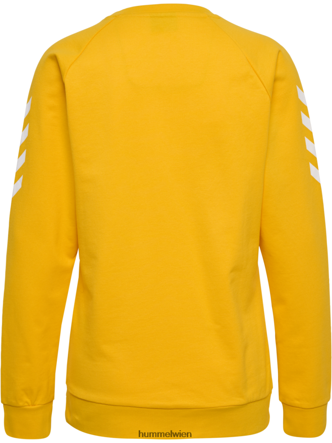 Hummel Frauen hmlgo Baumwoll-Sweatshirt 2FT6X83880 \Kleidung\