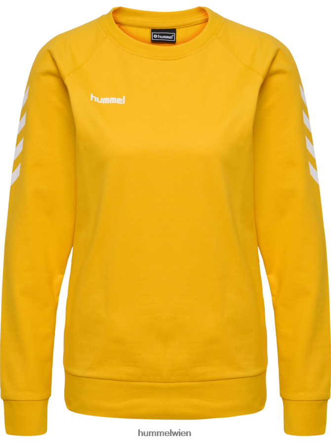 Hummel Frauen hmlgo Baumwoll-Sweatshirt 2FT6X83880 \Kleidung\