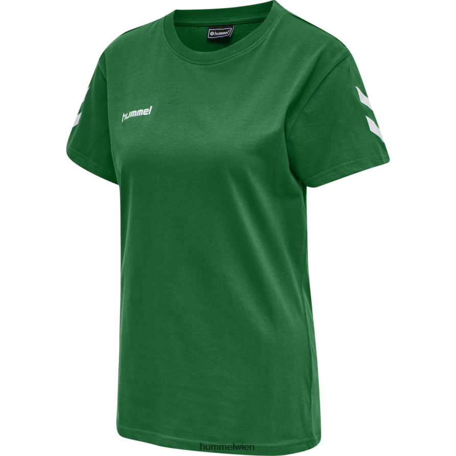 Hummel Frauen hmlgo Baumwoll-T-Shirt s/s 2FT6X83718 Baumwoll t-shirt