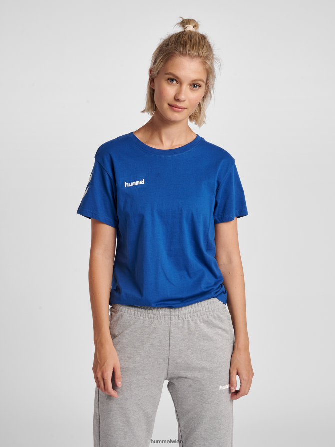 Hummel Frauen hmlgo Baumwoll-T-Shirt s/s 2FT6X83786 Baumwoll t-shirt
