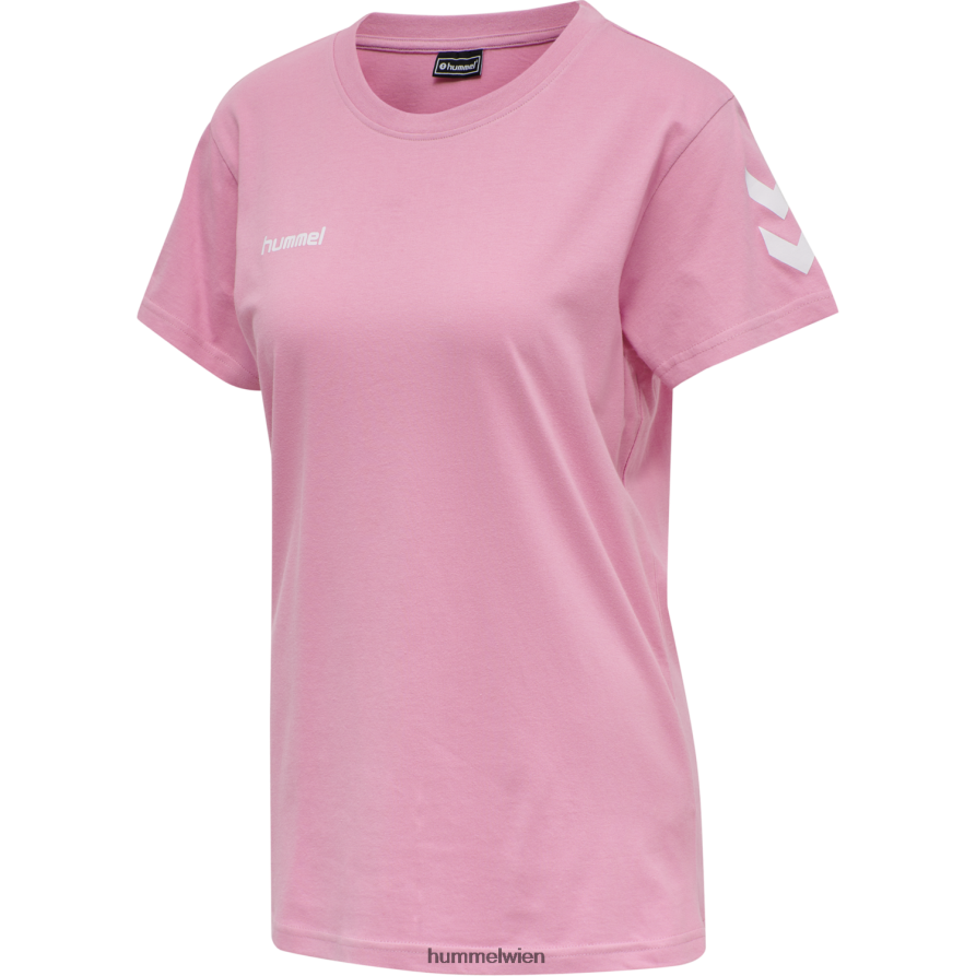 Hummel Frauen hmlgo Baumwoll-T-Shirt s/s 2FT6X83801 Baumwoll t-shirt