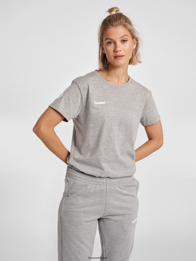 Hummel Frauen hmlgo Baumwoll-T-Shirt s/s 2FT6X83878 Baumwoll t-shirt