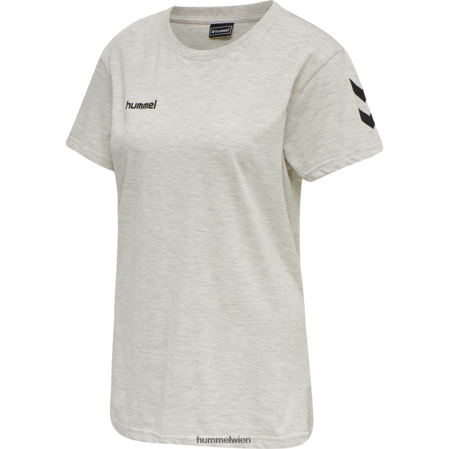 Hummel Frauen hmlgo Baumwoll-T-Shirt s/s 2FT6X83971 Baumwoll t-shirt