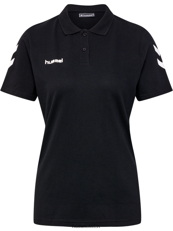 Hummel Frauen hmlgo Baumwollpolo 2FT6X83763 \Kleidung\