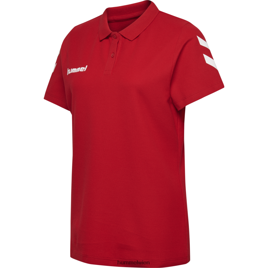 Hummel Frauen hmlgo Baumwollpolo 2FT6X83800 \Kleidung\