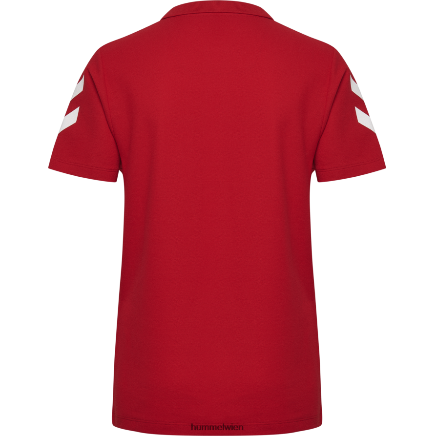 Hummel Frauen hmlgo Baumwollpolo 2FT6X83800 \Kleidung\