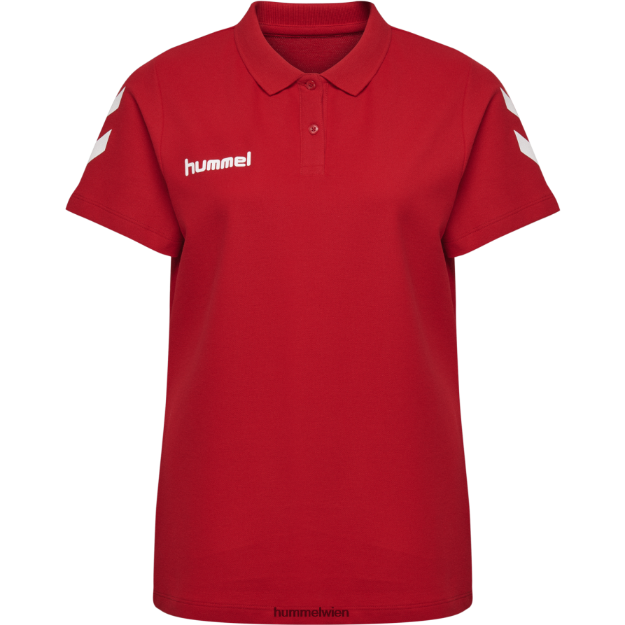 Hummel Frauen hmlgo Baumwollpolo 2FT6X83800 \Kleidung\