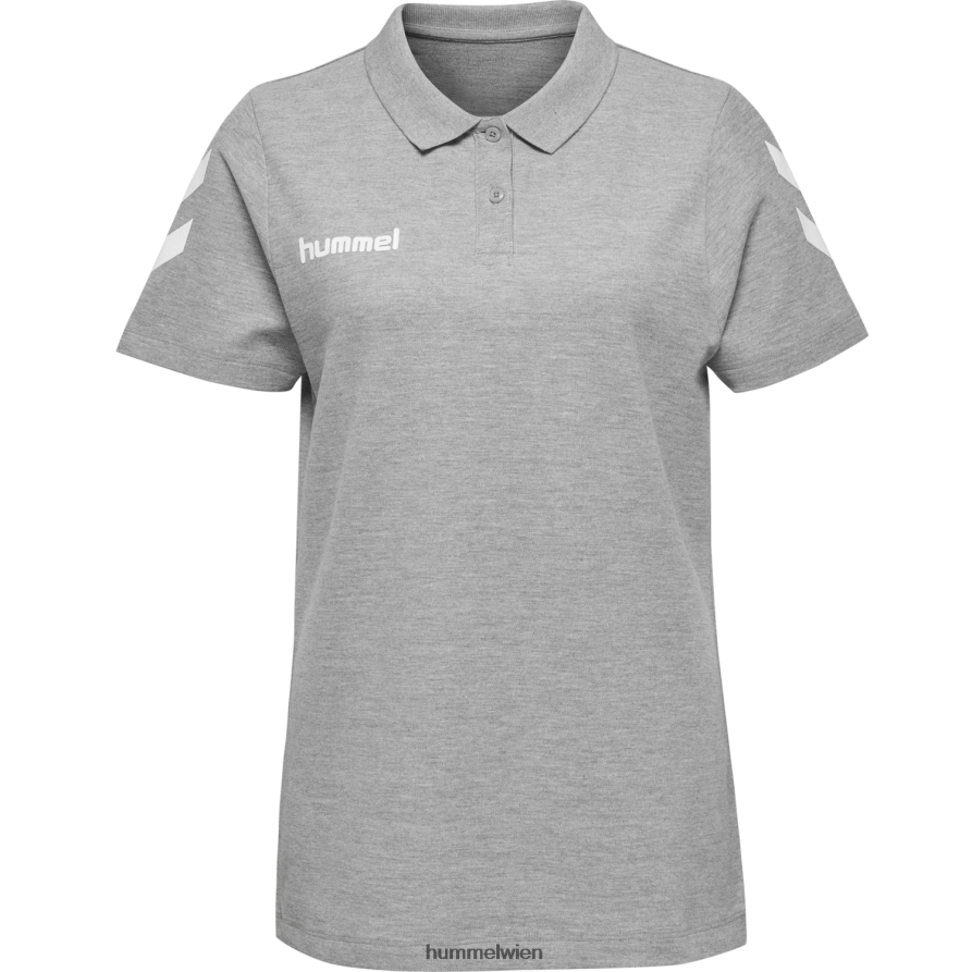 Hummel Frauen hmlgo Baumwollpolo 2FT6X83814 \Kleidung\