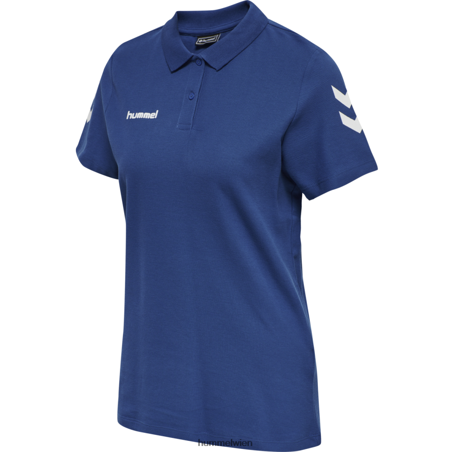 Hummel Frauen hmlgo Baumwollpolo 2FT6X83823 \Kleidung\
