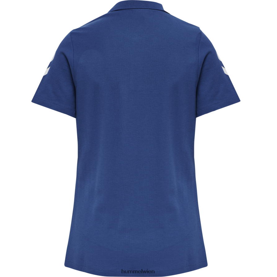 Hummel Frauen hmlgo Baumwollpolo 2FT6X83823 \Kleidung\
