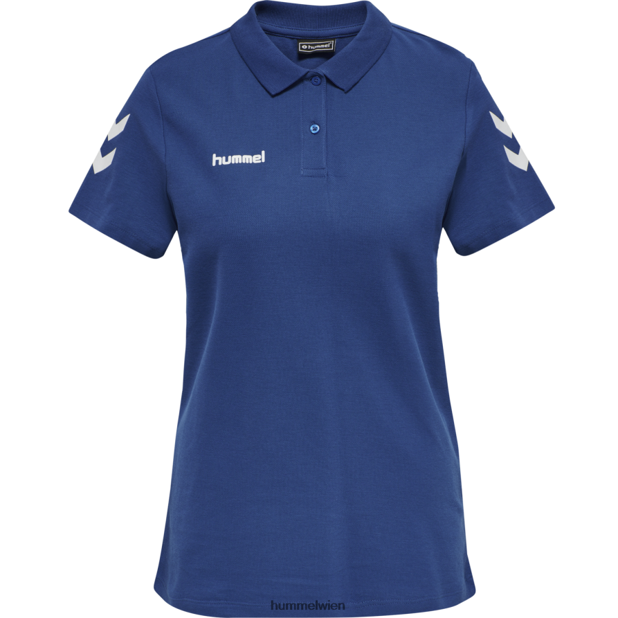 Hummel Frauen hmlgo Baumwollpolo 2FT6X83823 \Kleidung\