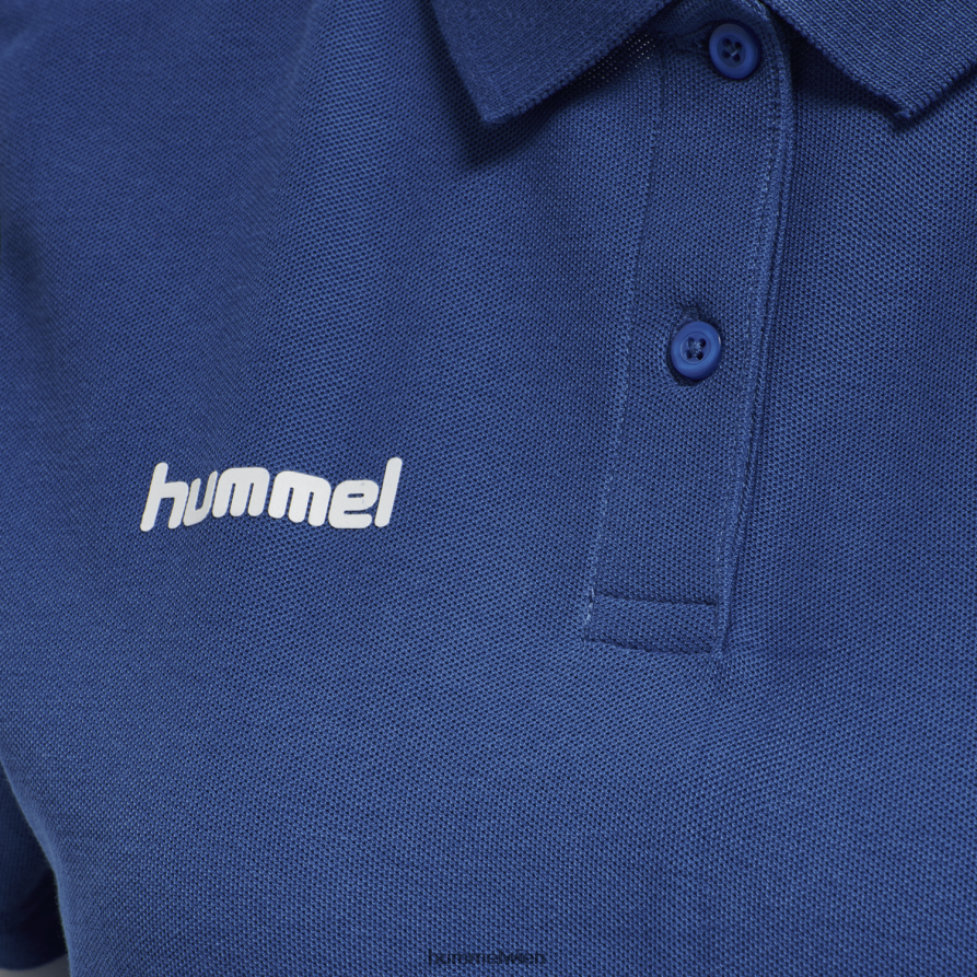 Hummel Frauen hmlgo Baumwollpolo 2FT6X83823 \Kleidung\