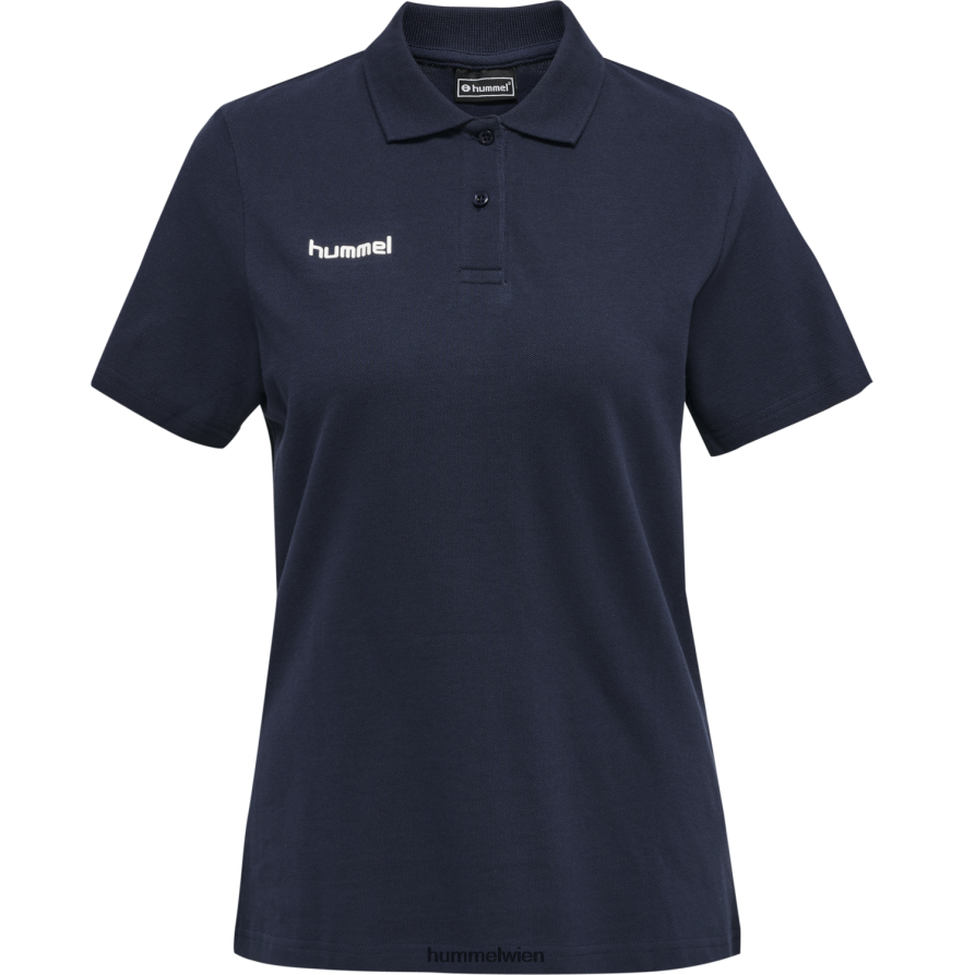 Hummel Frauen hmlgo Baumwollpolo 2FT6X83852 \Kleidung\