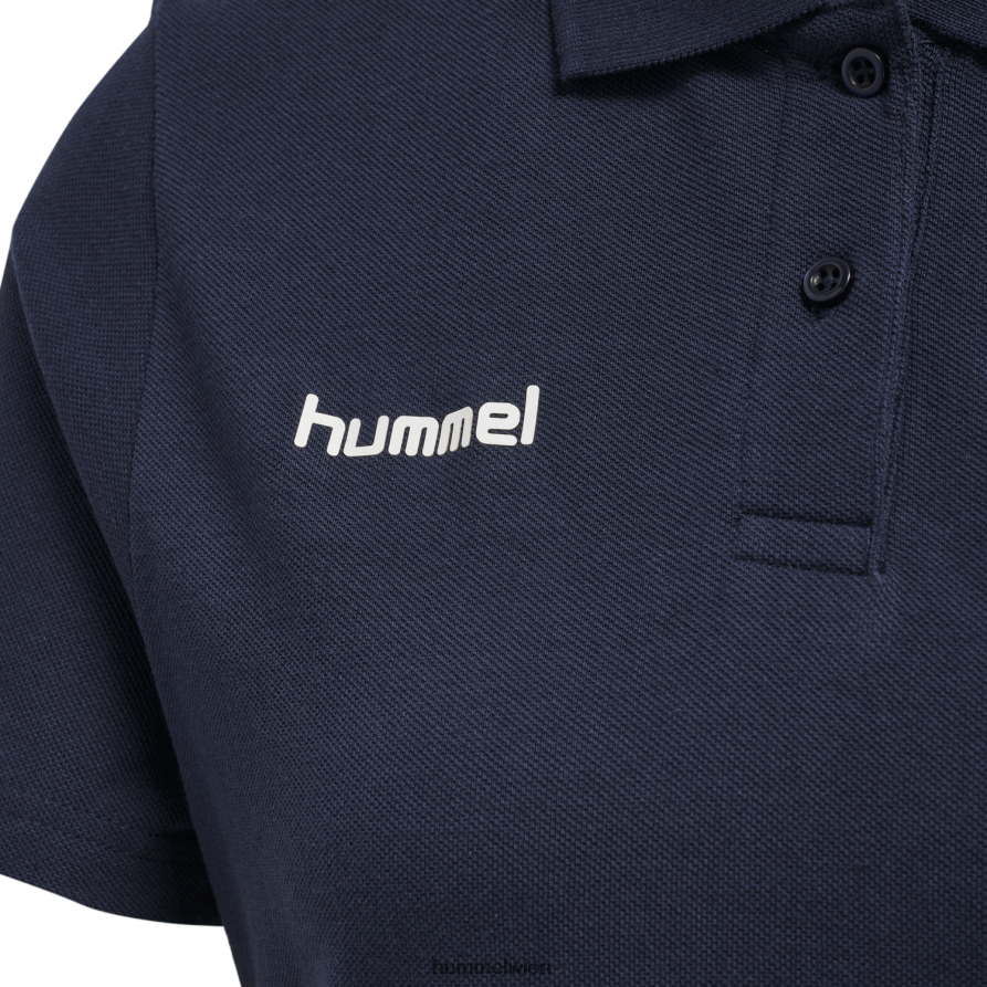 Hummel Frauen hmlgo Baumwollpolo 2FT6X83852 \Kleidung\