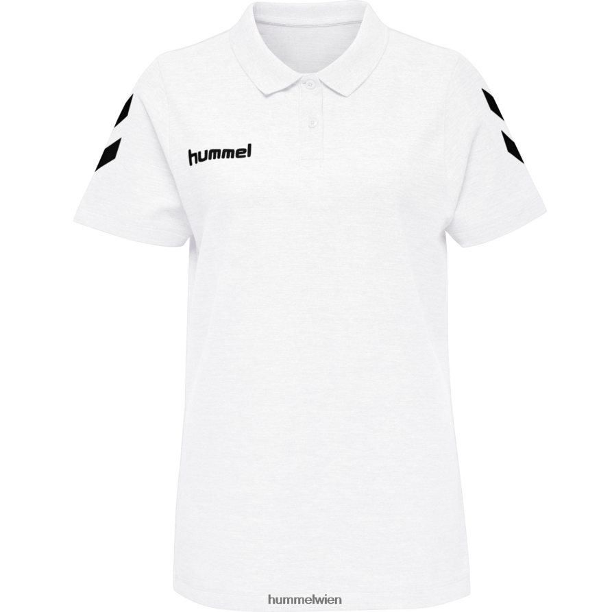 Hummel Frauen hmlgo Baumwollpolo 2FT6X83879 \Kleidung\