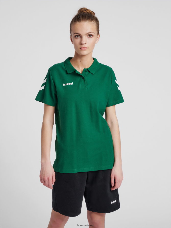 Hummel Frauen hmlgo Baumwollpolo 2FT6X83969 Kleidung