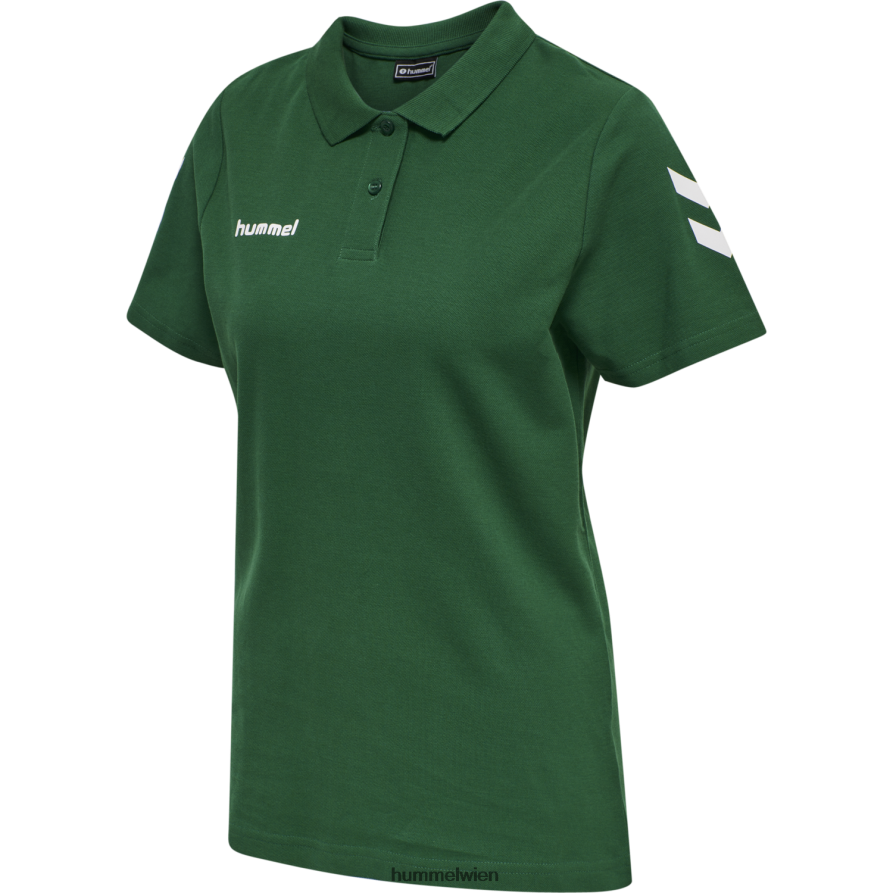 Hummel Frauen hmlgo Baumwollpolo 2FT6X83969 \Kleidung\