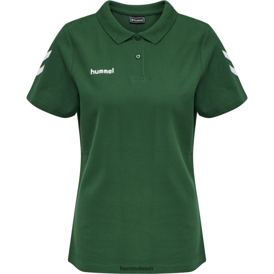 Hummel Frauen hmlgo Baumwollpolo 2FT6X83969 \Kleidung\