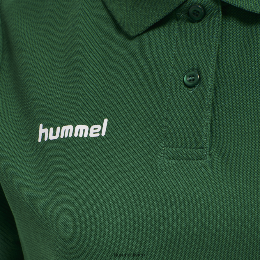 Hummel Frauen hmlgo Baumwollpolo 2FT6X83969 \Kleidung\