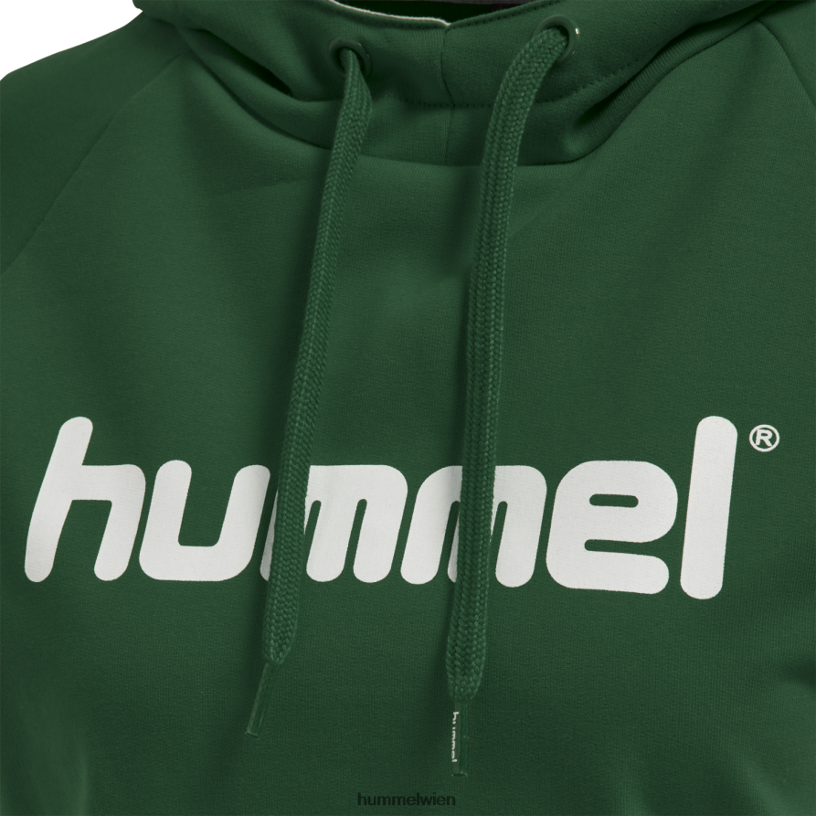 Hummel Frauen hmlgo Kapuzenpullover aus Baumwolle mit Logo 2FT6X83759 \Kleidung\