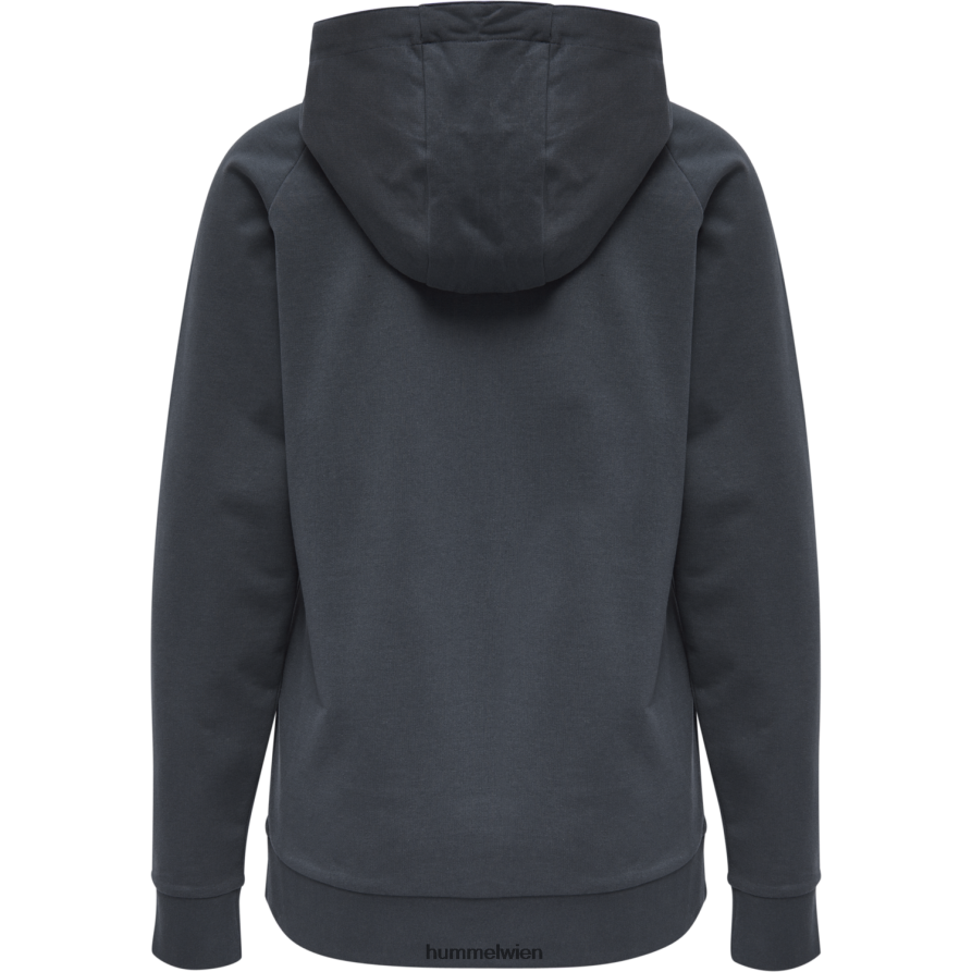 Hummel Frauen hmlgo Kapuzenpullover aus Baumwolle mit Logo 2FT6X83777 \Kleidung\