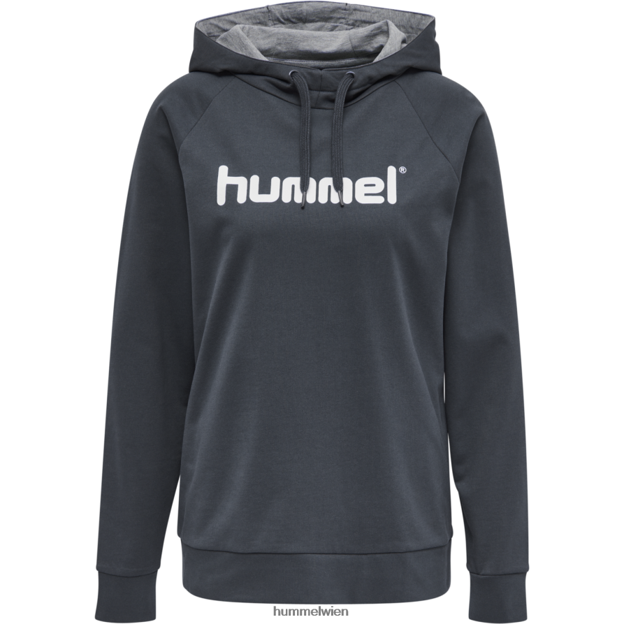 Hummel Frauen hmlgo Kapuzenpullover aus Baumwolle mit Logo 2FT6X83777 \Kleidung\