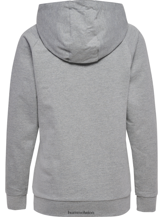 Hummel Frauen hmlgo Kapuzenpullover aus Baumwolle mit Logo 2FT6X83785 \Kleidung\