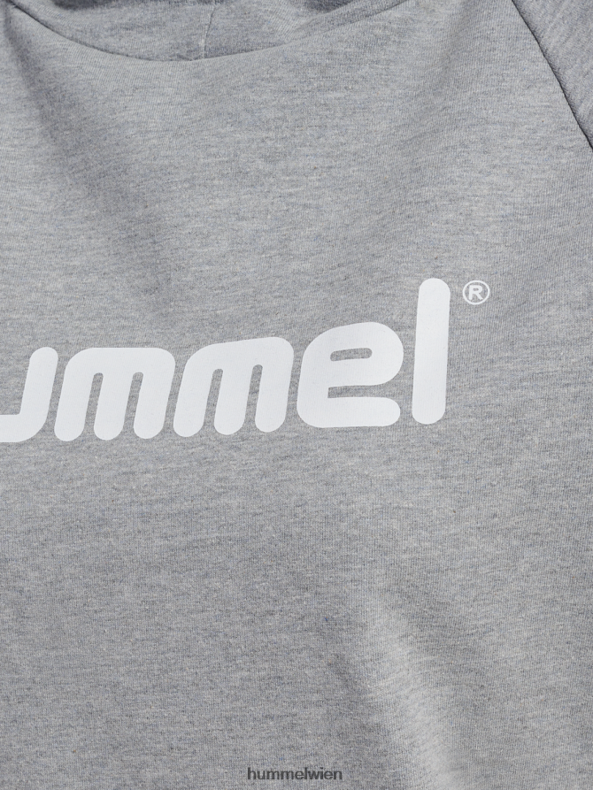 Hummel Frauen hmlgo Kapuzenpullover aus Baumwolle mit Logo 2FT6X83785 \Kleidung\