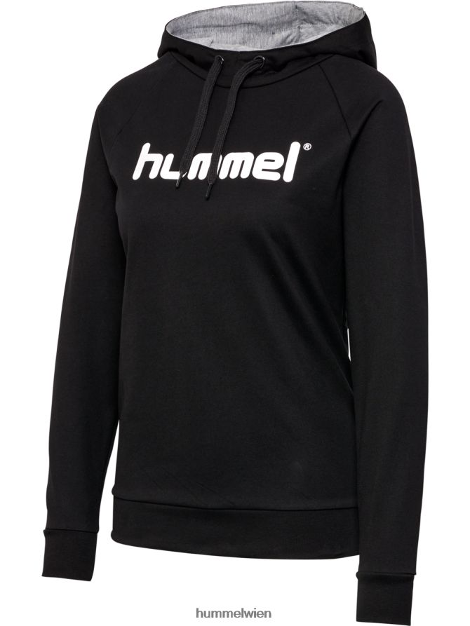 Hummel Frauen hmlgo Kapuzenpullover aus Baumwolle mit Logo 2FT6X83808 \Kleidung\
