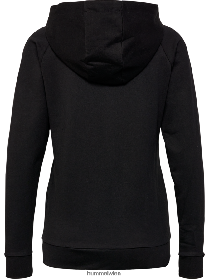 Hummel Frauen hmlgo Kapuzenpullover aus Baumwolle mit Logo 2FT6X83808 \Kleidung\