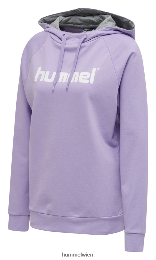 Hummel Frauen hmlgo Kapuzenpullover aus Baumwolle mit Logo 2FT6X83811 Kleidung