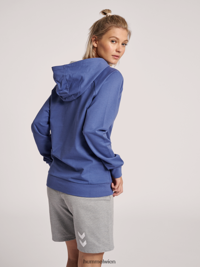 Hummel Frauen hmlgo Kapuzenpullover aus Baumwolle mit Logo 2FT6X83824 \Kleidung\