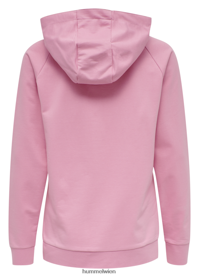Hummel Frauen hmlgo Kapuzenpullover aus Baumwolle mit Logo 2FT6X83875 \Kleidung\