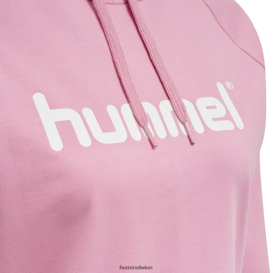 Hummel Frauen hmlgo Kapuzenpullover aus Baumwolle mit Logo 2FT6X83875 \Kleidung\