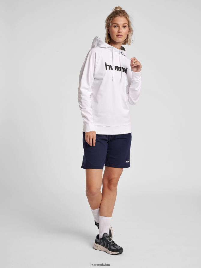 Hummel Frauen hmlgo Kapuzenpullover aus Baumwolle mit Logo 2FT6X83877 \Kleidung\