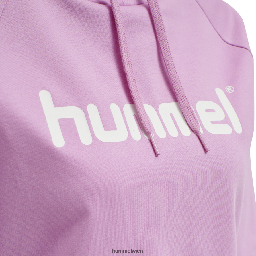 Hummel Frauen hmlgo Kapuzenpullover aus Baumwolle mit Logo 2FT6X83968 \Kleidung\