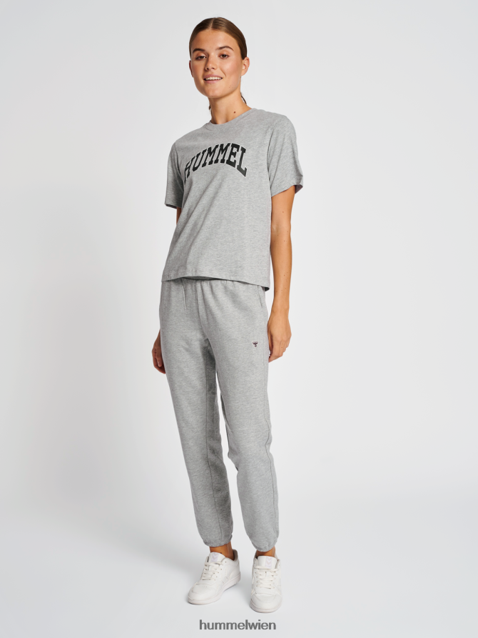 Hummel Frauen hmlic Gill lockeres T-Shirt 2FT6X82256 „loses Kurzarm-T-Shirt“